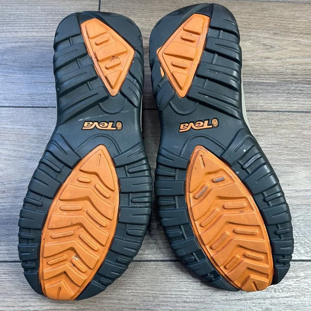 Teva Hudson Sandals Men's Size 10 Outdoor Hiking‎ Adjustable Straps Waterproof